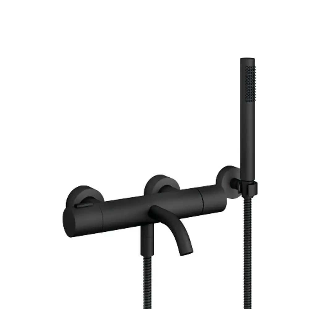 Dornbracht-META-Wannen-Thermostat-Ausladung 210mm-schwarz matt, 34234979-33 Galeriebild 1